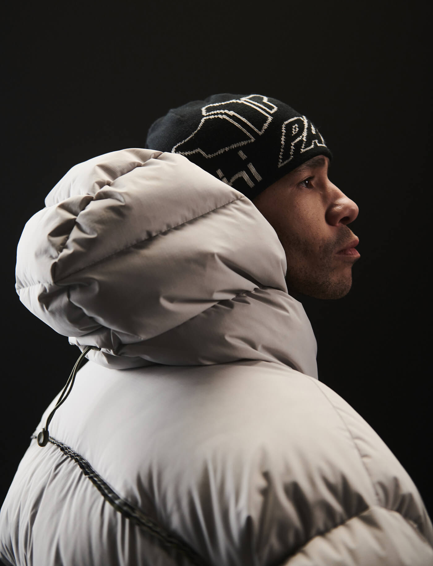 ★25SS WEEK4★PALACE MAHARISHI TRI-BONSAI HOOD Palace Maharishi Tri-Bonsai Hood Stone White Men's - SS25 - GB